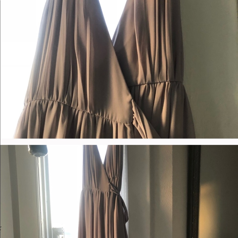 Wrap dress